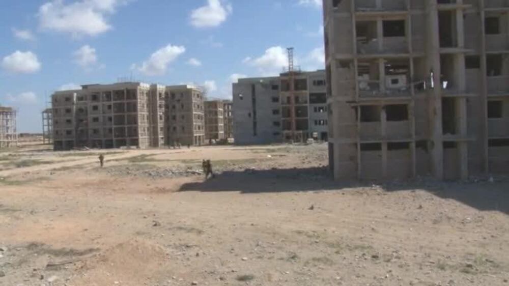 East Libyan forces take Benghazi stronghold - video