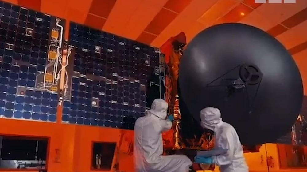 UAE's Mars probe arrives in Japan