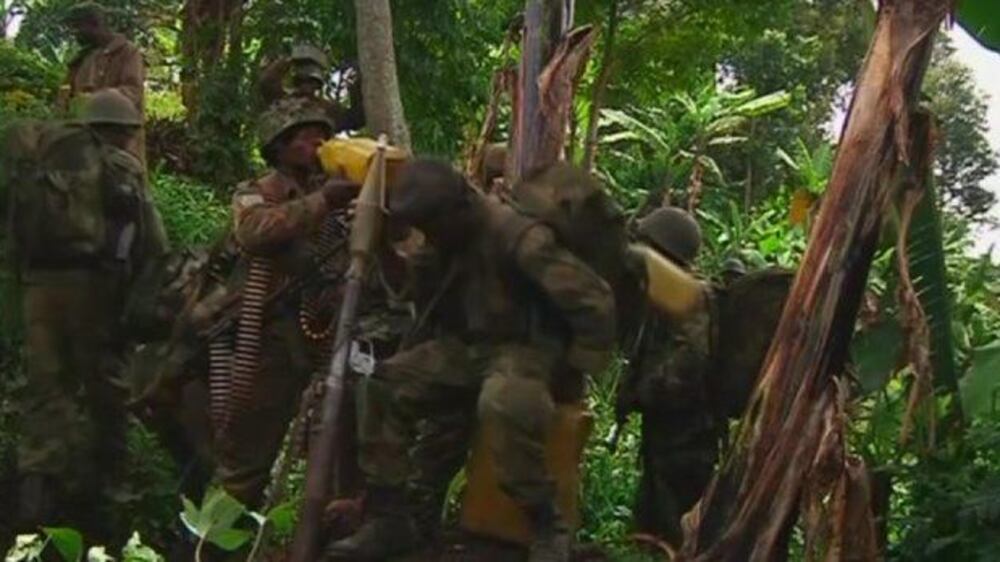 Video: Fighting to the finish in the Democratic Republic of Congo