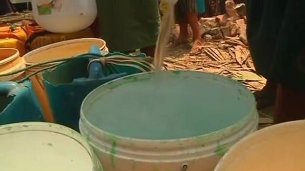 Video: Water shortages in Myanmar