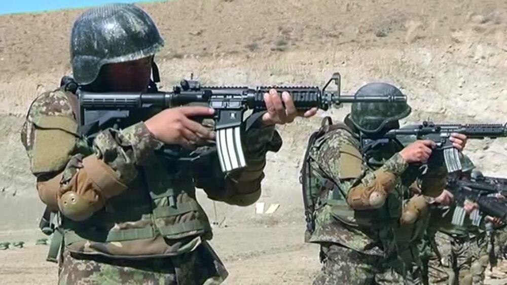Afghan ISIL leader killed - video
