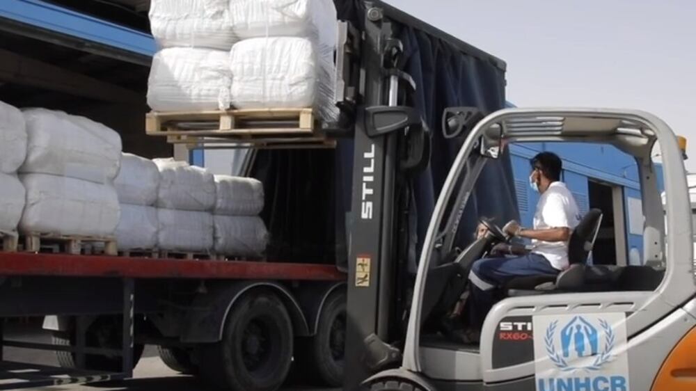 Dubai ruler donates flight to help agencies deliver aid to Somalia