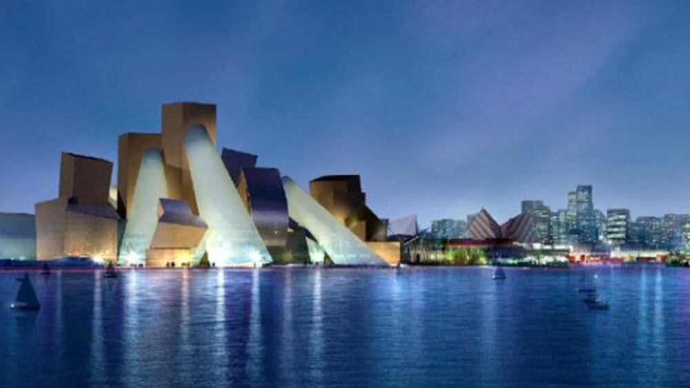 Video : Frank Gehry on the Guggenheim Abu Dhabi Museum