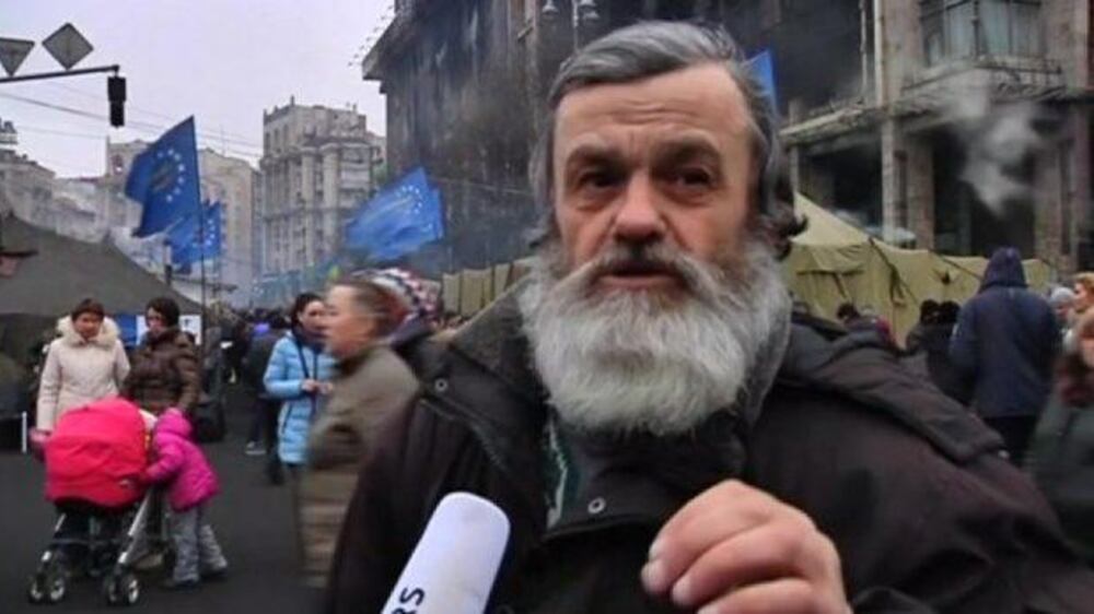 Video: Kiev residents critical of Russian moves to send troops to Crimea