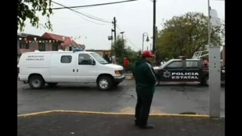 Video: Five decapitated bodies found in Mexico