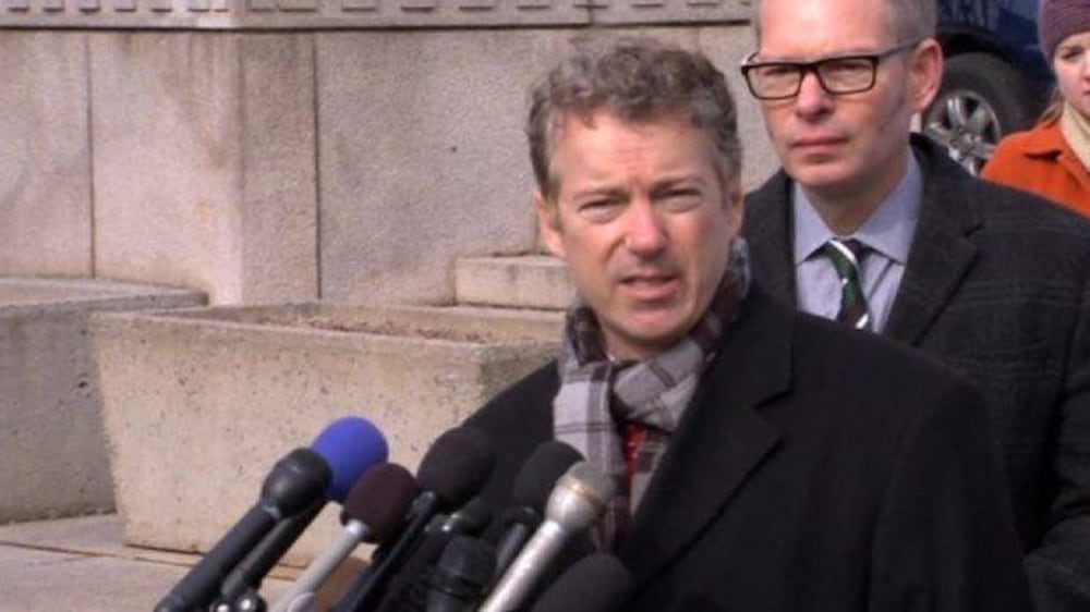 Video: Rand Paul, libertarian group suing Obama admin over NSA spying