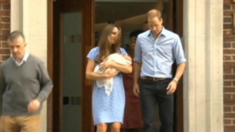 Video: William, Kate reveal baby; Cruz, Bardem have baby girl