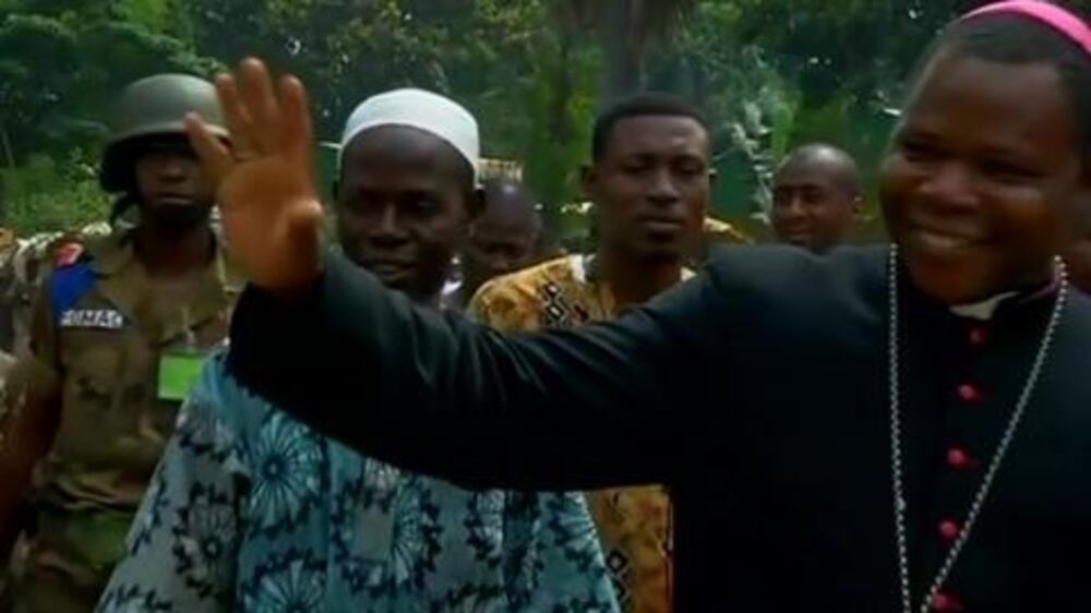 Video: Hopes for reconciliation in chaos of Central African Republic