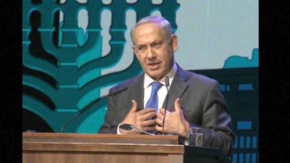 Video: Netanyahu asks US supporters to oppose Iran deal