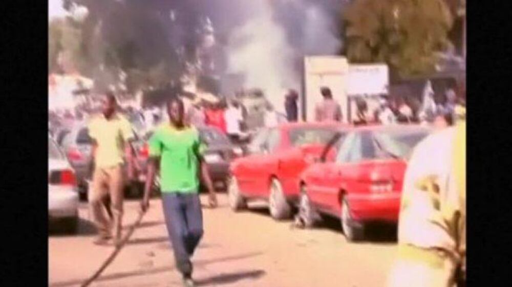 Video: Car bomb kills at least 29 in Nigeria