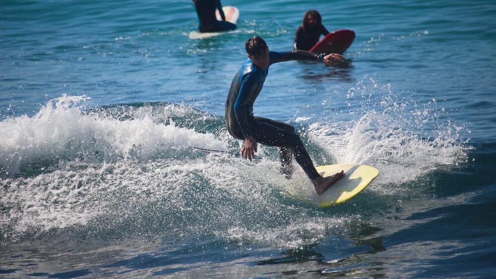 Meet Ali Kassem, the 16-year-old Syrian refugee turned unlikely surfer