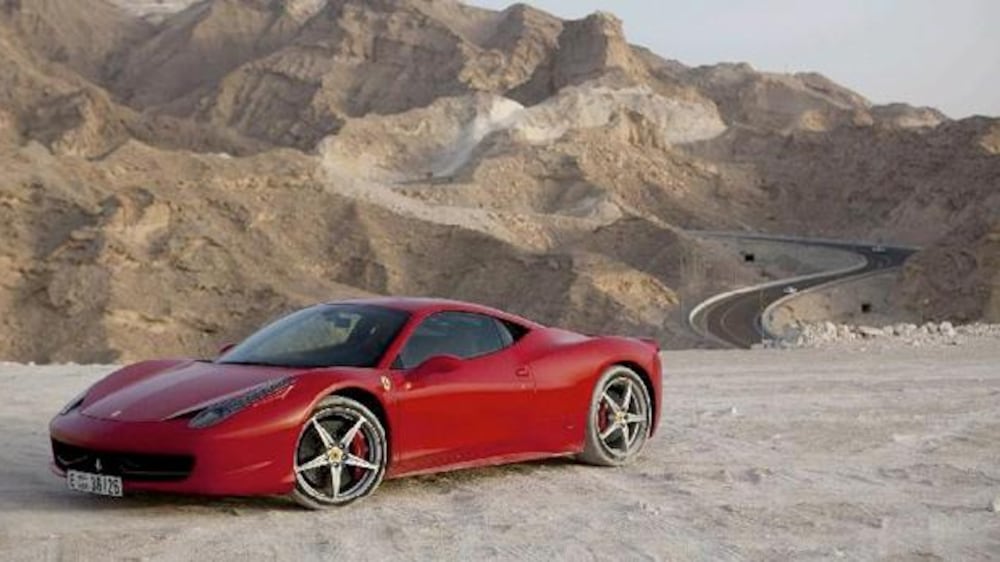 Unleash the horses: the Ferrari 458 Italia