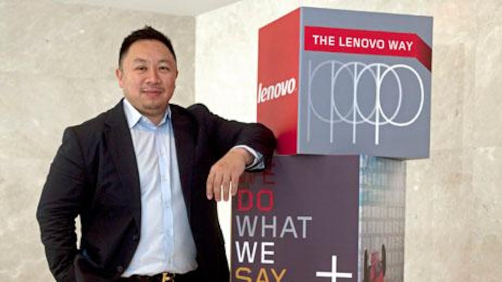 Lenovo GM talks about the tablet and PC market