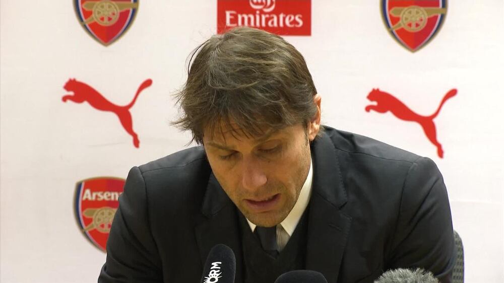 Wenger and Conte give reactions to League Cup semi-final