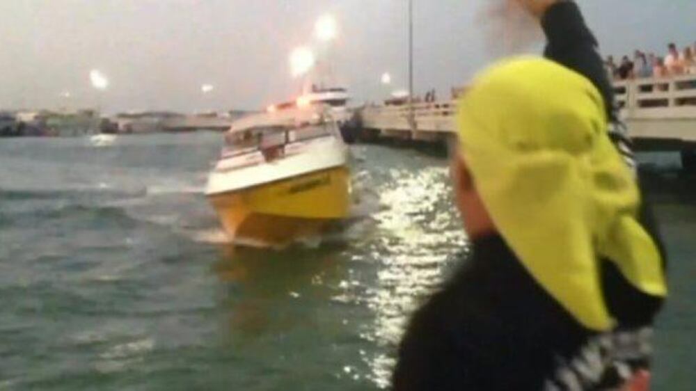 Video: Thai ferry sinks killing at least six people