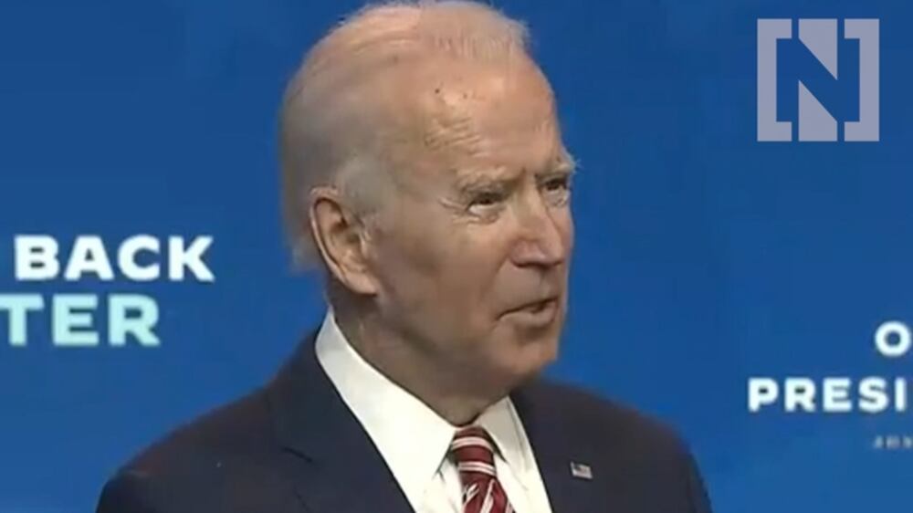 Joe Biden says 'more people will die' if Trump refuses smooth transition