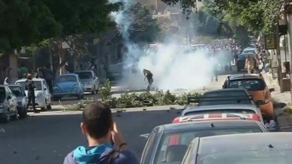 Video: Clashes in Cairo after Sisi announces bid for Egypt's presidency