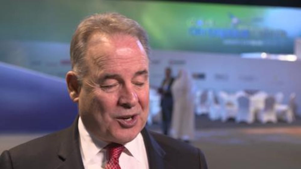 James Hogan, president and CEO of Etihad Airways, interview at Global Aerospace Summit