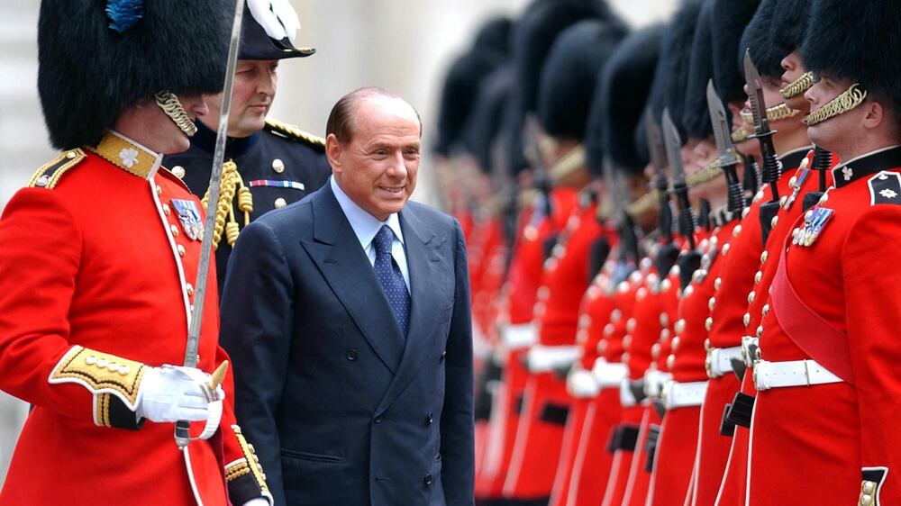 Silvio Berlusconi, former Italian PM, dies at 86