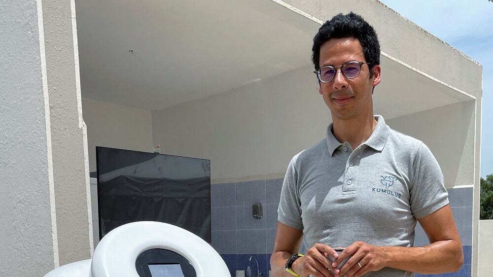 Water from air: How a Tunisian start-up aims to battle water scarcity