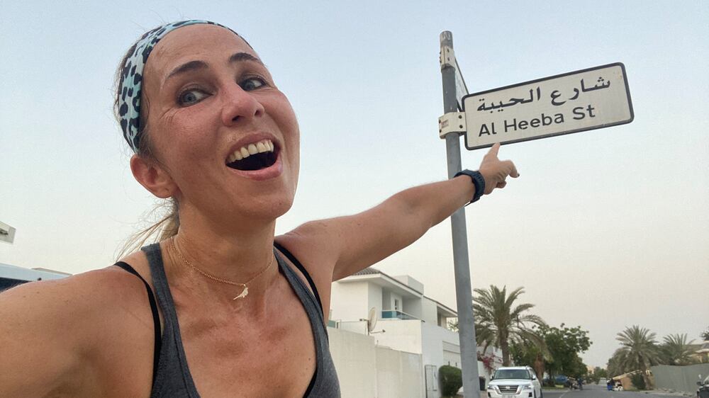 This mother of three has run almost all of Dubai streets