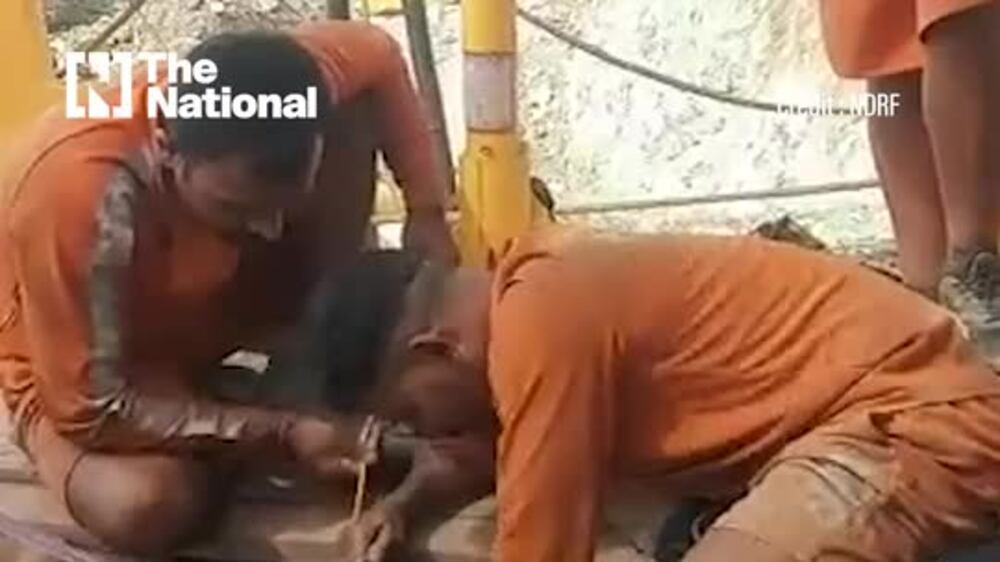 Rescue operation underway for Indian boy trapped in well for four days