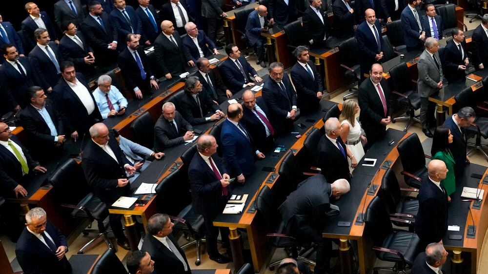 Lebanese MPs fail to elect a president on 12th attempt