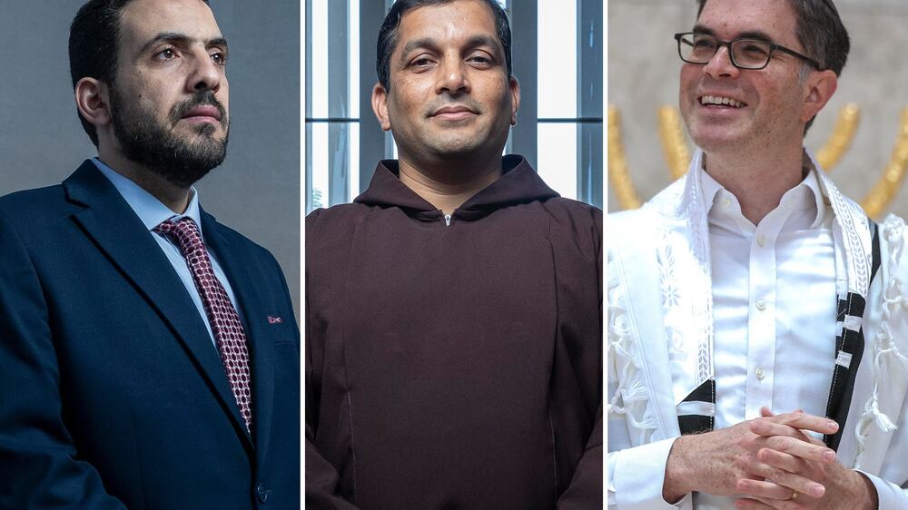 Meet the Imam, Rabbi and Priest from Abrahamic Family House
