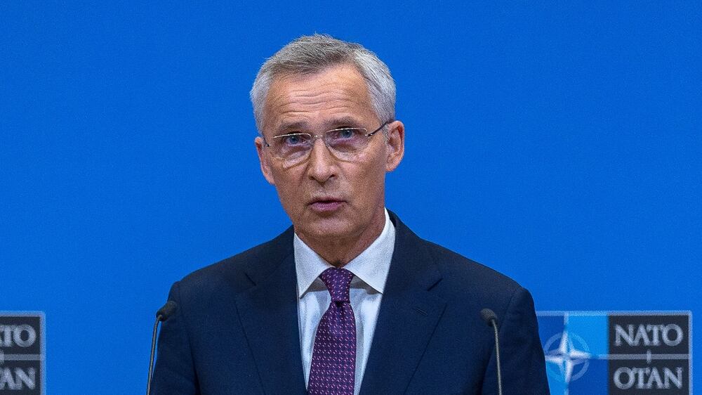Nato chief: Allies committed to Ukraine military aid