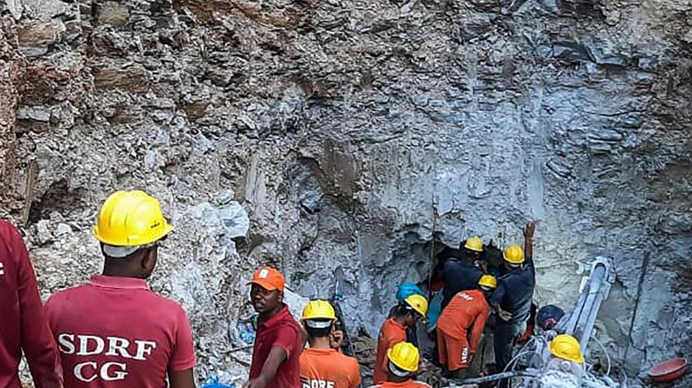 Indian boy trapped in well for 105 hours is rescued