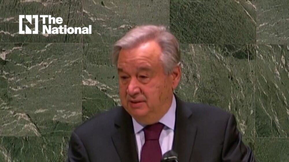 Security Council backs Guterres for second term as UN chief