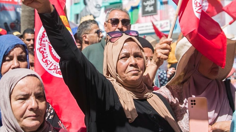 Tunisia's public workers stage nationwide strike amid economic crisis