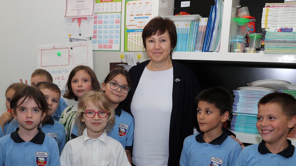 Ukraine war will not change our friendships, say Russian International School pupils