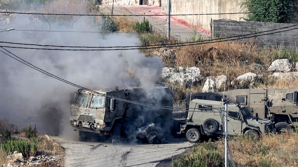 Palestinian killed as heavy clashes erupt in Jenin