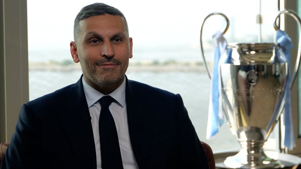 Khaldoon Al Mubarak: Watching Man City win Champions League with Sheikh Mansour 'special'