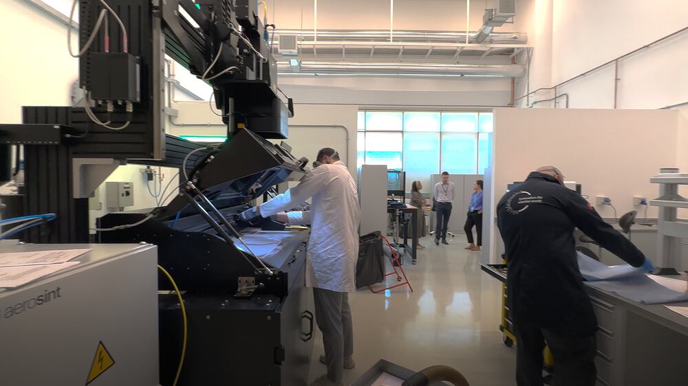 Inside Abu Dhabi's 3D-printing lab
