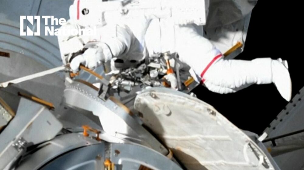 Spacesuit problems prevent ISS astronauts from completing spacewalk