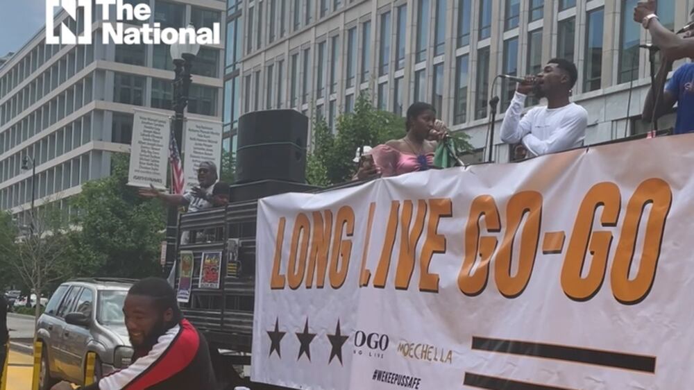 Washington celebrates Juneteenth for first time as national holiday