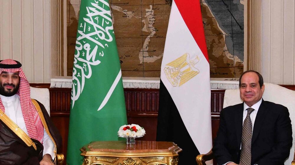 Saudi Arabia signs $7.7 billion deals with Egypt
