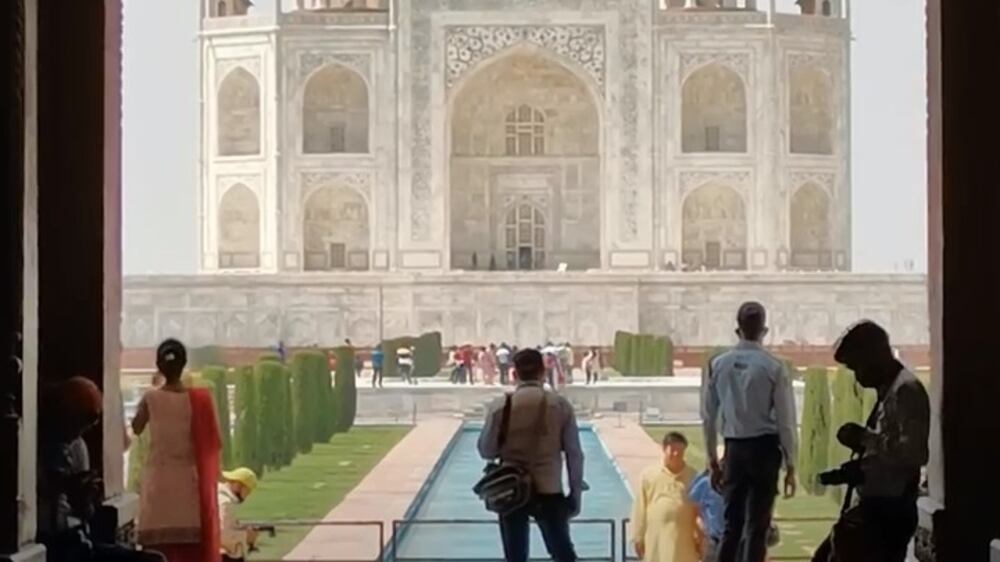 India's Taj Mahal reopens after two-month closure due to Covid