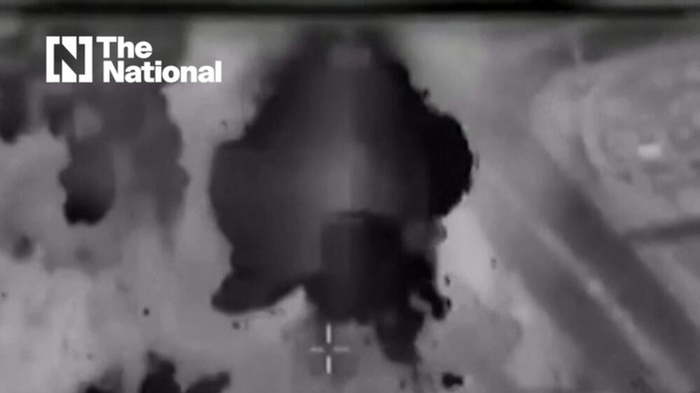 Israel releases video of new air strikes on Gaza