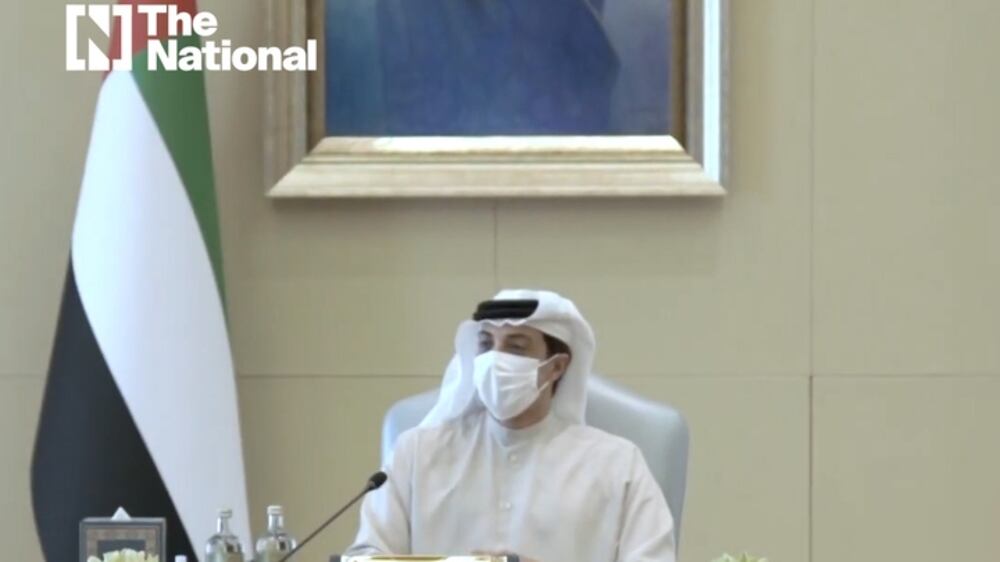 Sheikh Mansour bin Zayed chairs UAE Central Bank's board meeting