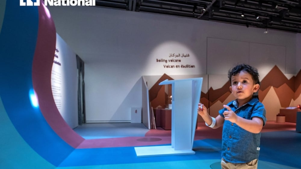 Take a look around the new children's exhibition at Louvre Abu Dhabi