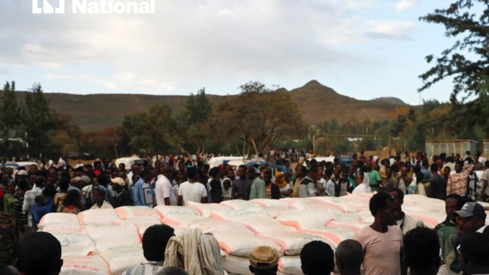 Ethiopia's Tigray region facing 'worst food crisis in a decade'