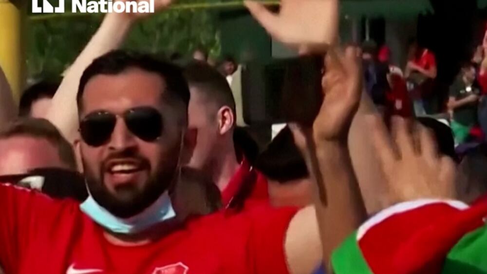 Fan fever in Rome as Euro 2020 kicks off with Italy v Turkey