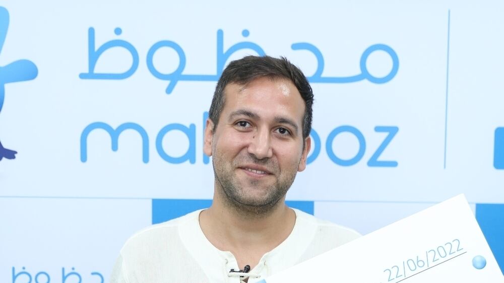 Meet Dubai resident who won Dh10 million in Mahzooz draw
