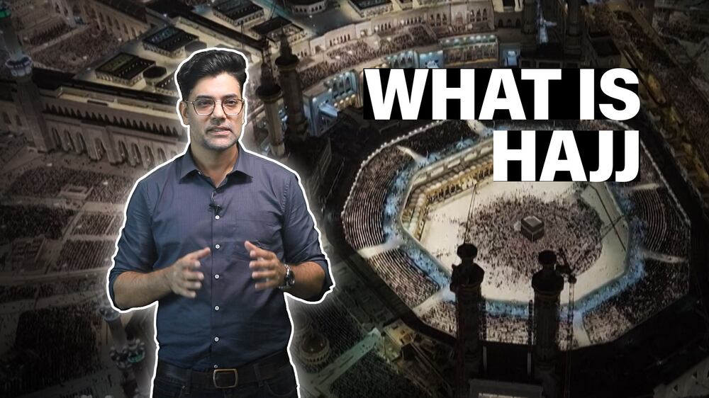 What is Hajj and how is it performed?