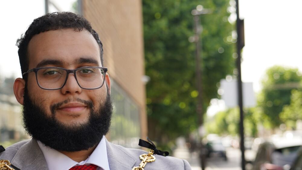 Meet the UK's youngest and first Muslim lord mayor