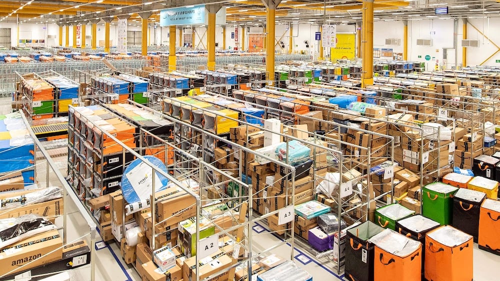 Amazon opened its new delivery station in Abu Dhabi on Thursday.