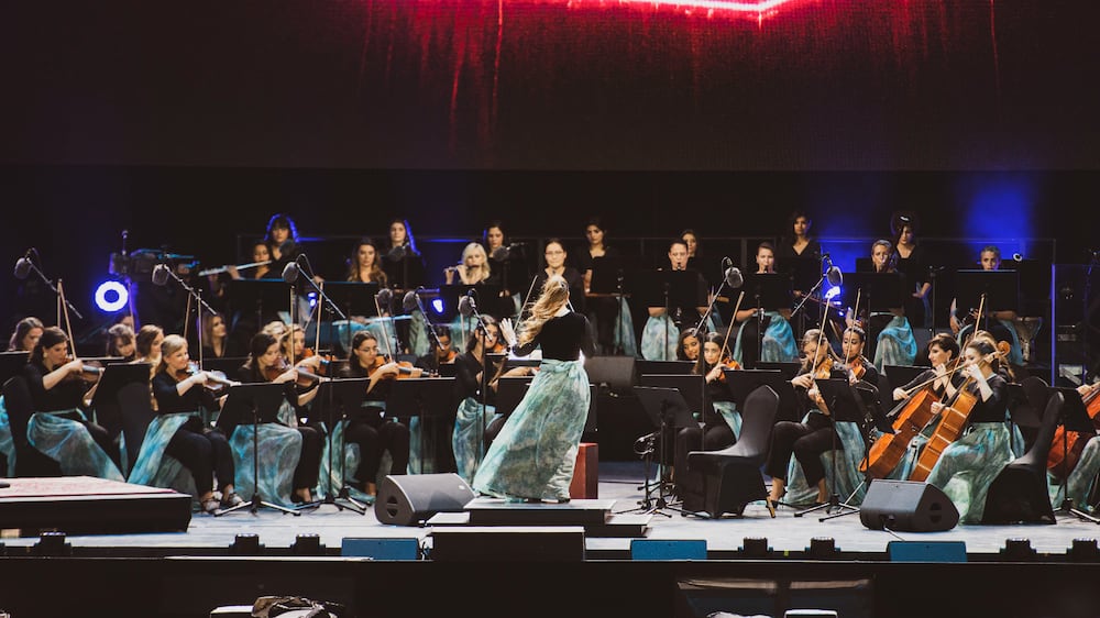 Dubai’s all-female Firdaus Orchestra must be among the world's best, AR Rahman says